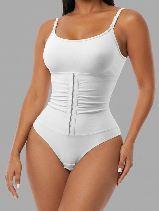 CinturaPerfecta® 3x1 en Body Moldeador doble faja de Alta Compresión
